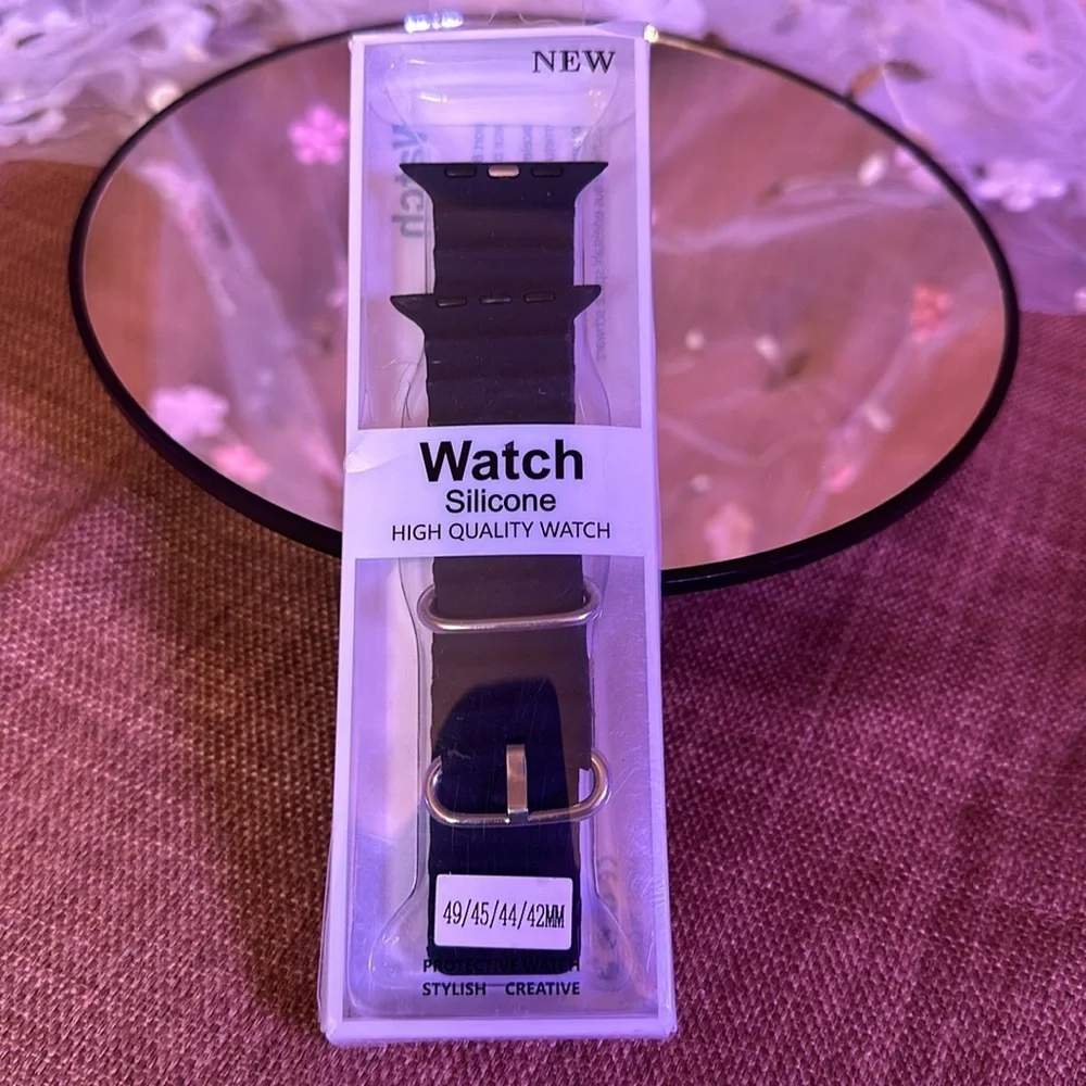 Watch Band Silicone fits 42mm